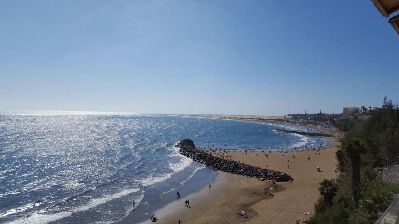 Top-Apartment, 4 Og, Seitlicher Meerblick, Mit 1 Schlafzimmer Im Herzen Von Playa Del Ingles , Gran Canaria Extérieur photo