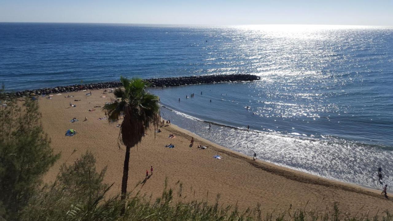 Top-Apartment, 4 Og, Seitlicher Meerblick, Mit 1 Schlafzimmer Im Herzen Von Playa Del Ingles , Gran Canaria Extérieur photo