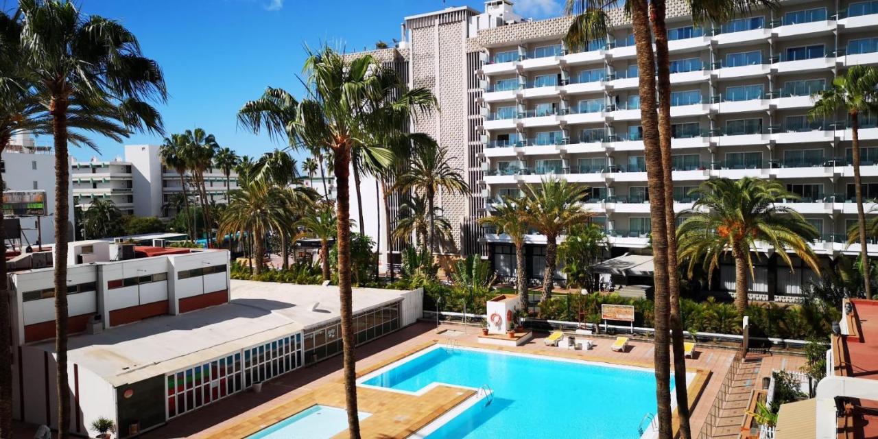 Top-Apartment, 4 Og, Seitlicher Meerblick, Mit 1 Schlafzimmer Im Herzen Von Playa Del Ingles , Gran Canaria Extérieur photo