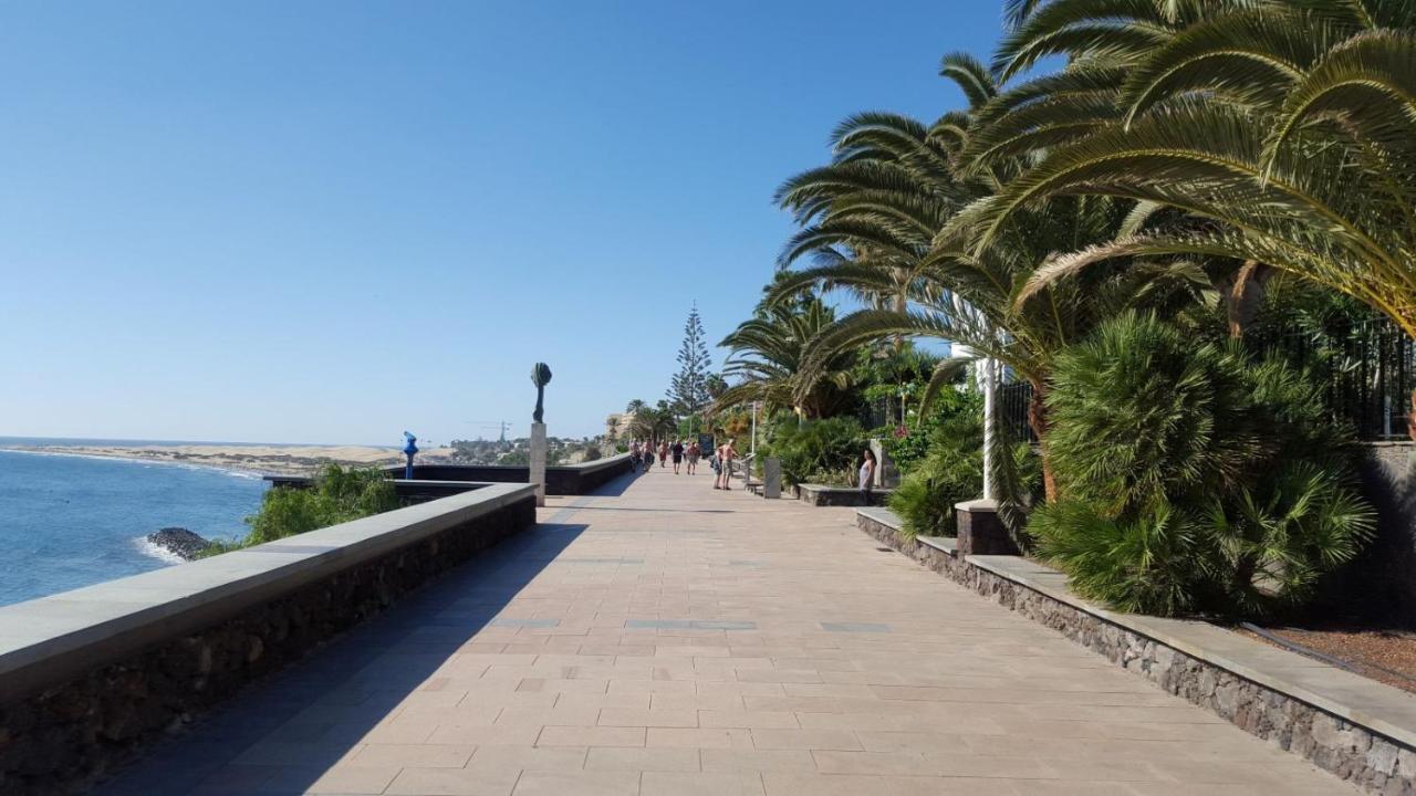 Top-Apartment, 4 Og, Seitlicher Meerblick, Mit 1 Schlafzimmer Im Herzen Von Playa Del Ingles , Gran Canaria Extérieur photo