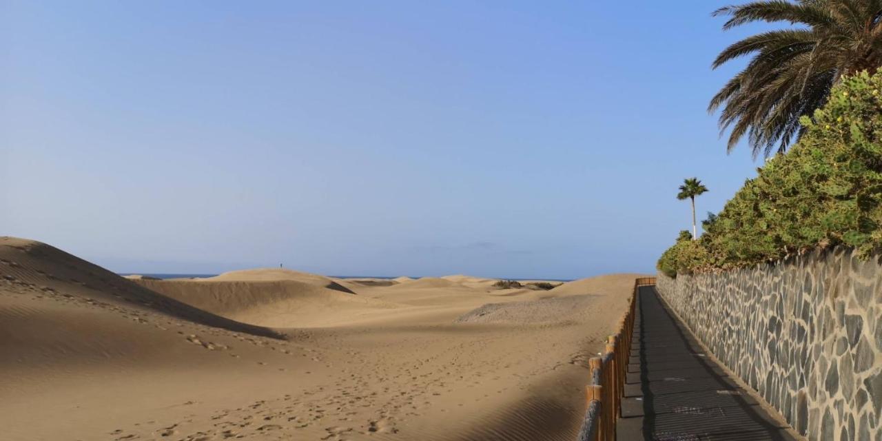 Top-Apartment, 4 Og, Seitlicher Meerblick, Mit 1 Schlafzimmer Im Herzen Von Playa Del Ingles , Gran Canaria Extérieur photo