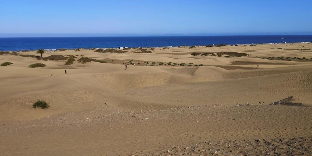 Top-Apartment, 4 Og, Seitlicher Meerblick, Mit 1 Schlafzimmer Im Herzen Von Playa Del Ingles , Gran Canaria Extérieur photo
