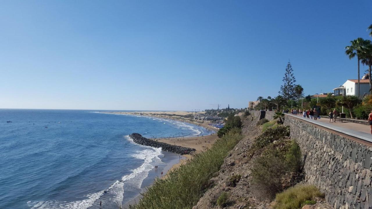 Top-Apartment, 4 Og, Seitlicher Meerblick, Mit 1 Schlafzimmer Im Herzen Von Playa Del Ingles , Gran Canaria Extérieur photo