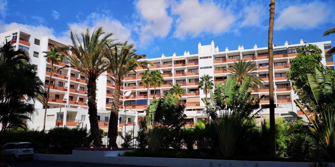 Top-Apartment, 4 Og, Seitlicher Meerblick, Mit 1 Schlafzimmer Im Herzen Von Playa Del Ingles , Gran Canaria Extérieur photo