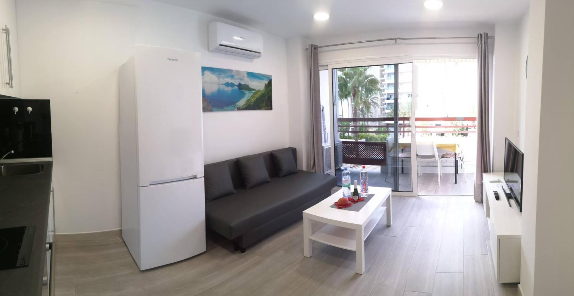 Top-Apartment, 4 Og, Seitlicher Meerblick, Mit 1 Schlafzimmer Im Herzen Von Playa Del Ingles , Gran Canaria Extérieur photo