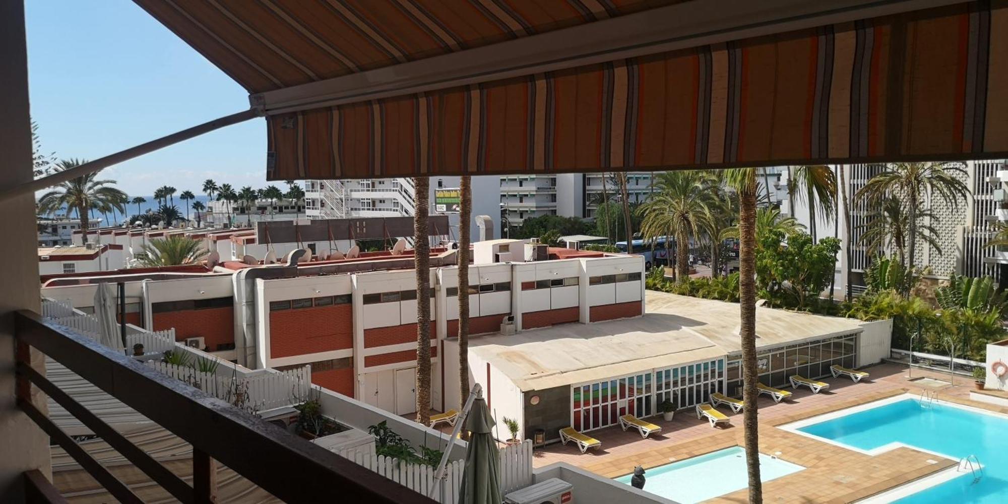 Top-Apartment, 4 Og, Seitlicher Meerblick, Mit 1 Schlafzimmer Im Herzen Von Playa Del Ingles , Gran Canaria Extérieur photo