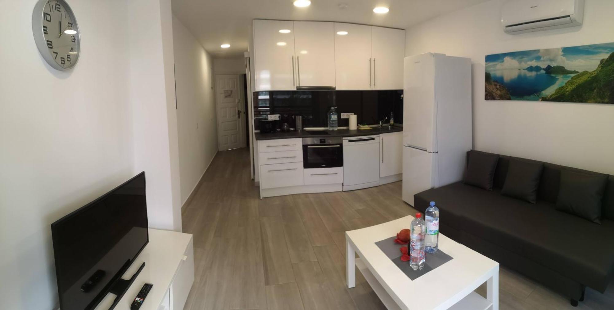 Top-Apartment, 4 Og, Seitlicher Meerblick, Mit 1 Schlafzimmer Im Herzen Von Playa Del Ingles , Gran Canaria Extérieur photo