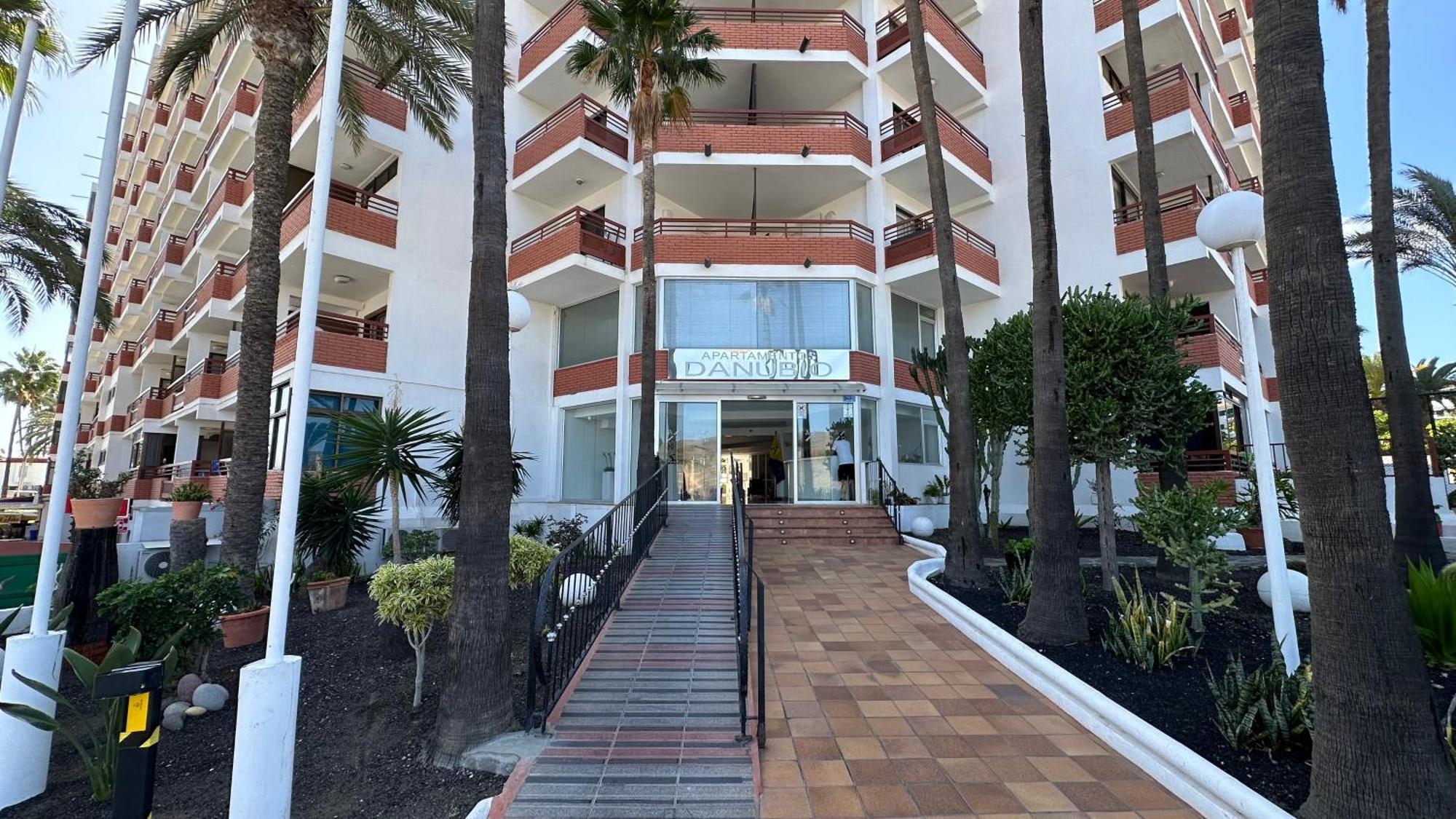 Top-Apartment, 4 Og, Seitlicher Meerblick, Mit 1 Schlafzimmer Im Herzen Von Playa Del Ingles , Gran Canaria Extérieur photo