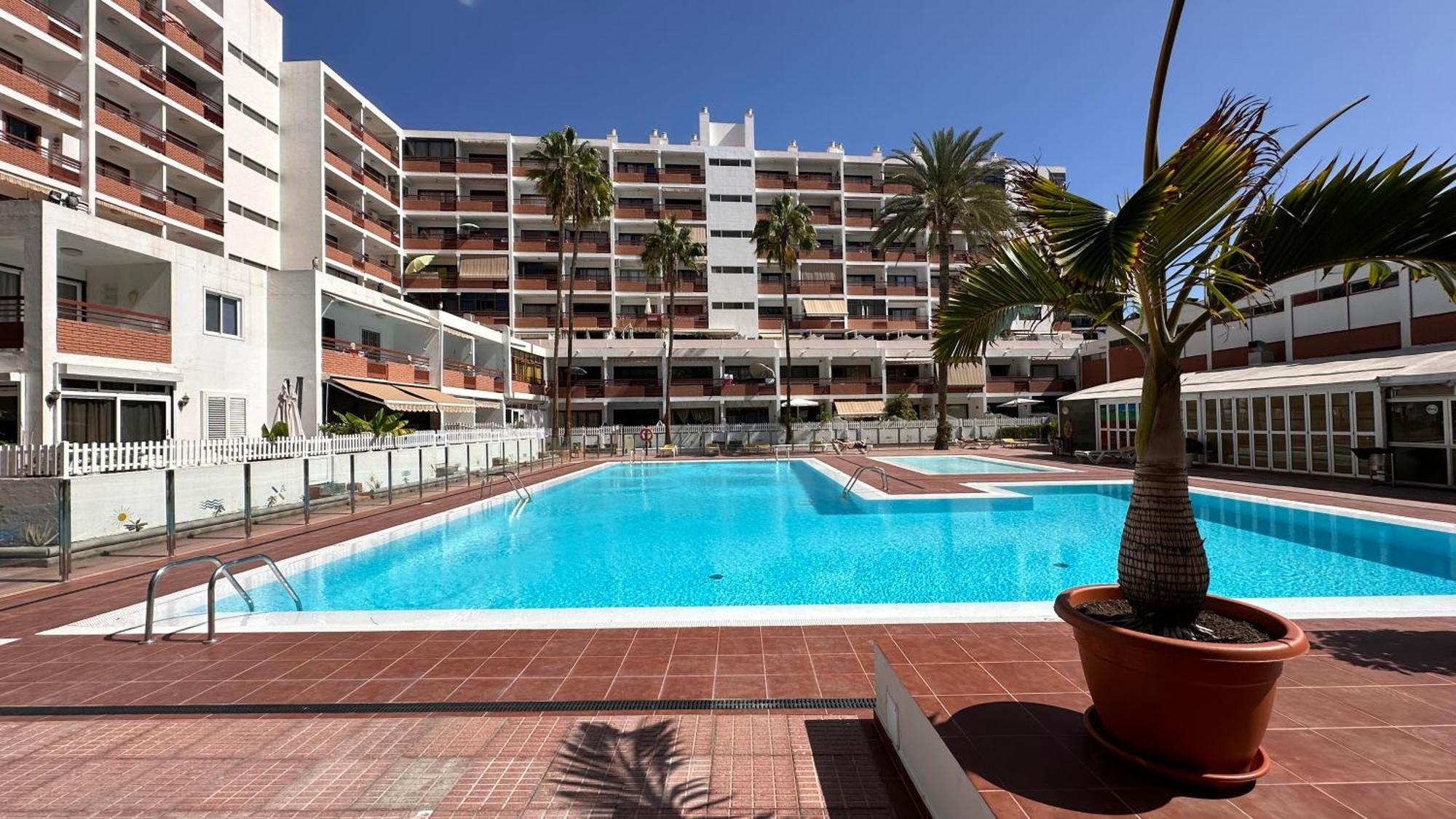 Top-Apartment, 4 Og, Seitlicher Meerblick, Mit 1 Schlafzimmer Im Herzen Von Playa Del Ingles , Gran Canaria Extérieur photo