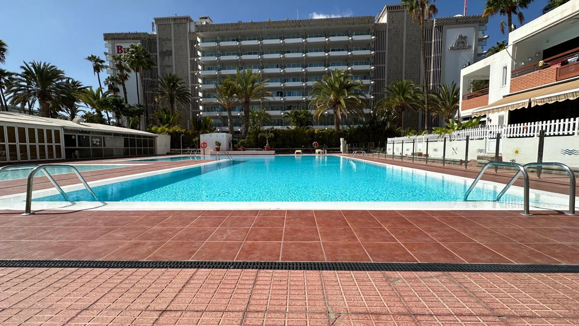 Top-Apartment, 4 Og, Seitlicher Meerblick, Mit 1 Schlafzimmer Im Herzen Von Playa Del Ingles , Gran Canaria Extérieur photo